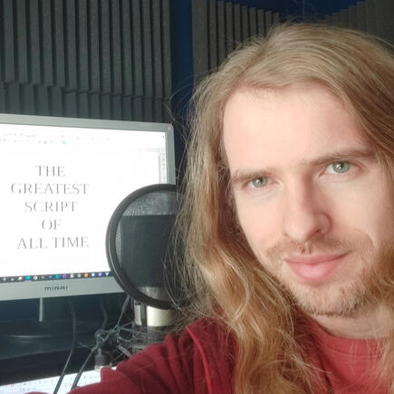 Devin Devin stares into your soul