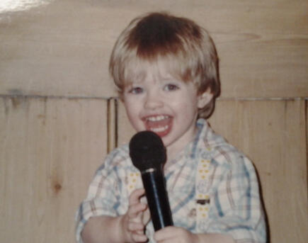 Mini-Devin Devin's been at it since the start